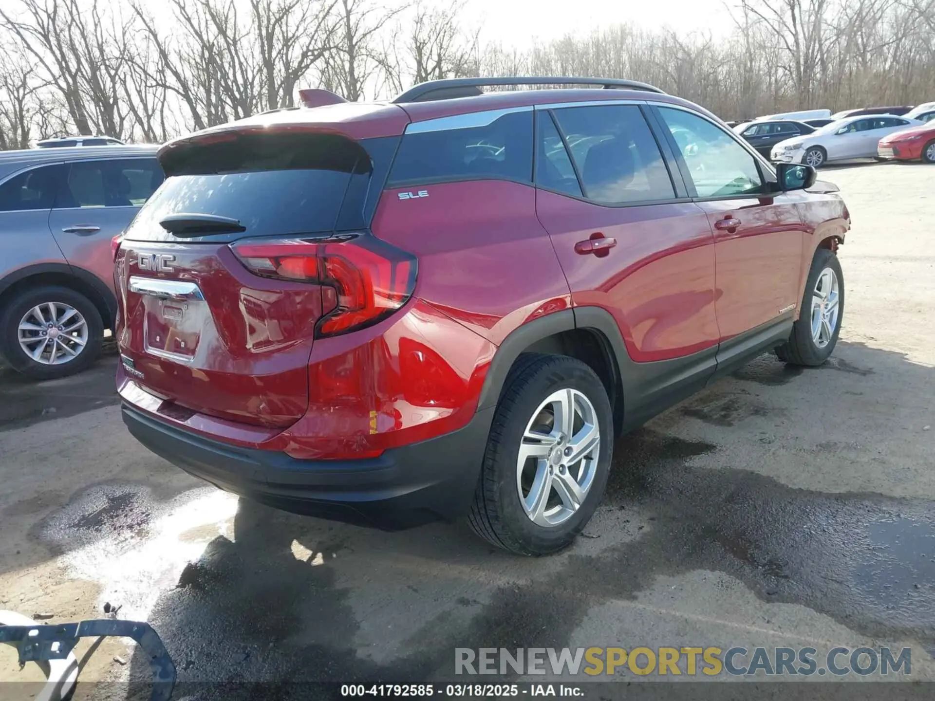 4 Photograph of a damaged car 3GKALMEV3KL144871 GMC TERRAIN 2019