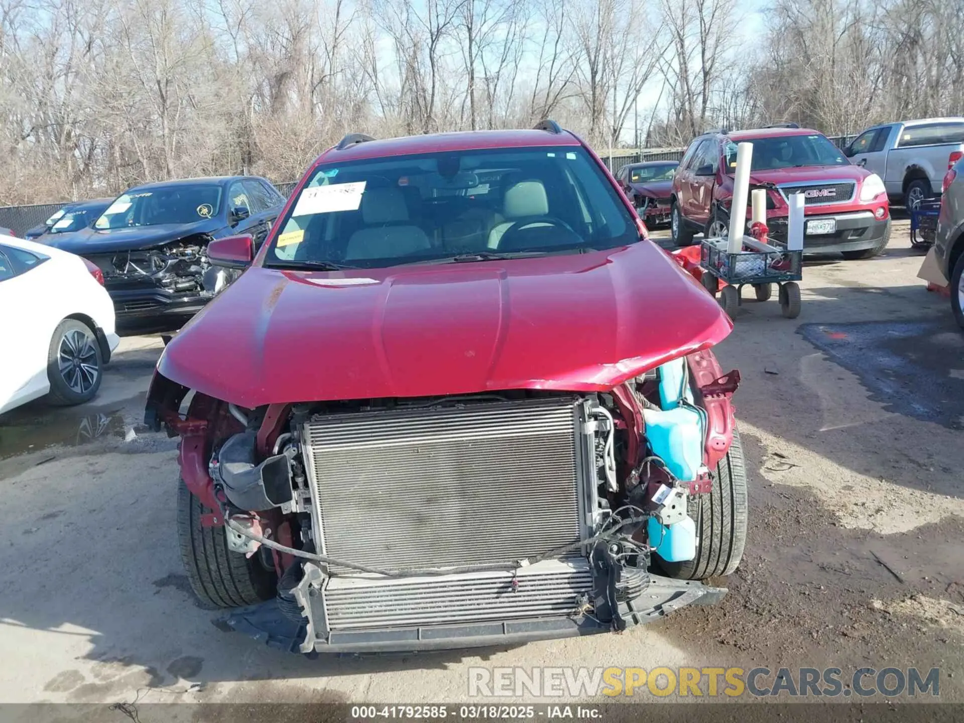 6 Photograph of a damaged car 3GKALMEV3KL144871 GMC TERRAIN 2019