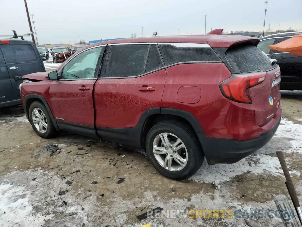 2 Фотография поврежденного автомобиля 3GKALMEV3KL230309 GMC TERRAIN 2019