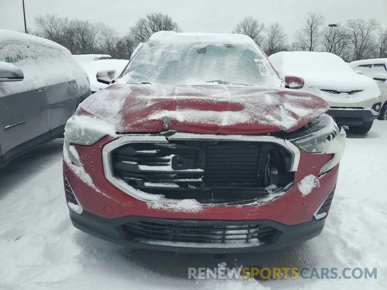 5 Фотография поврежденного автомобиля 3GKALMEV3KL230309 GMC TERRAIN 2019
