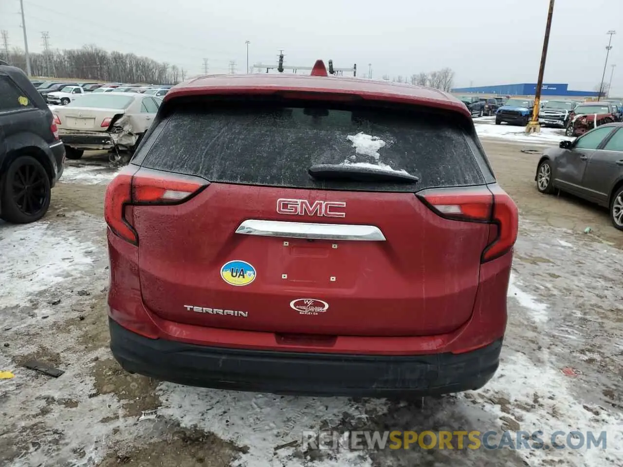 6 Фотография поврежденного автомобиля 3GKALMEV3KL230309 GMC TERRAIN 2019