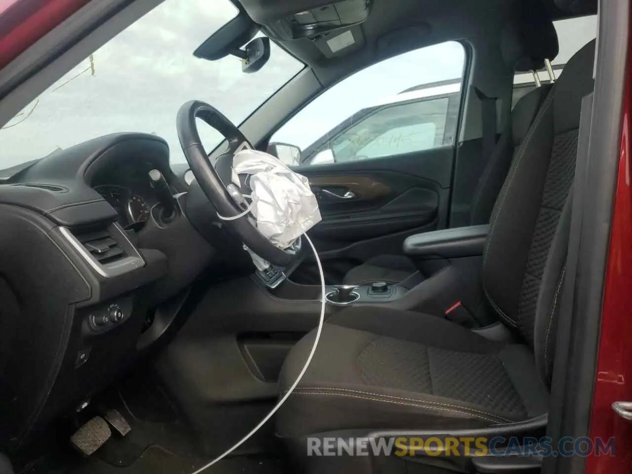 7 Фотография поврежденного автомобиля 3GKALMEV3KL230309 GMC TERRAIN 2019