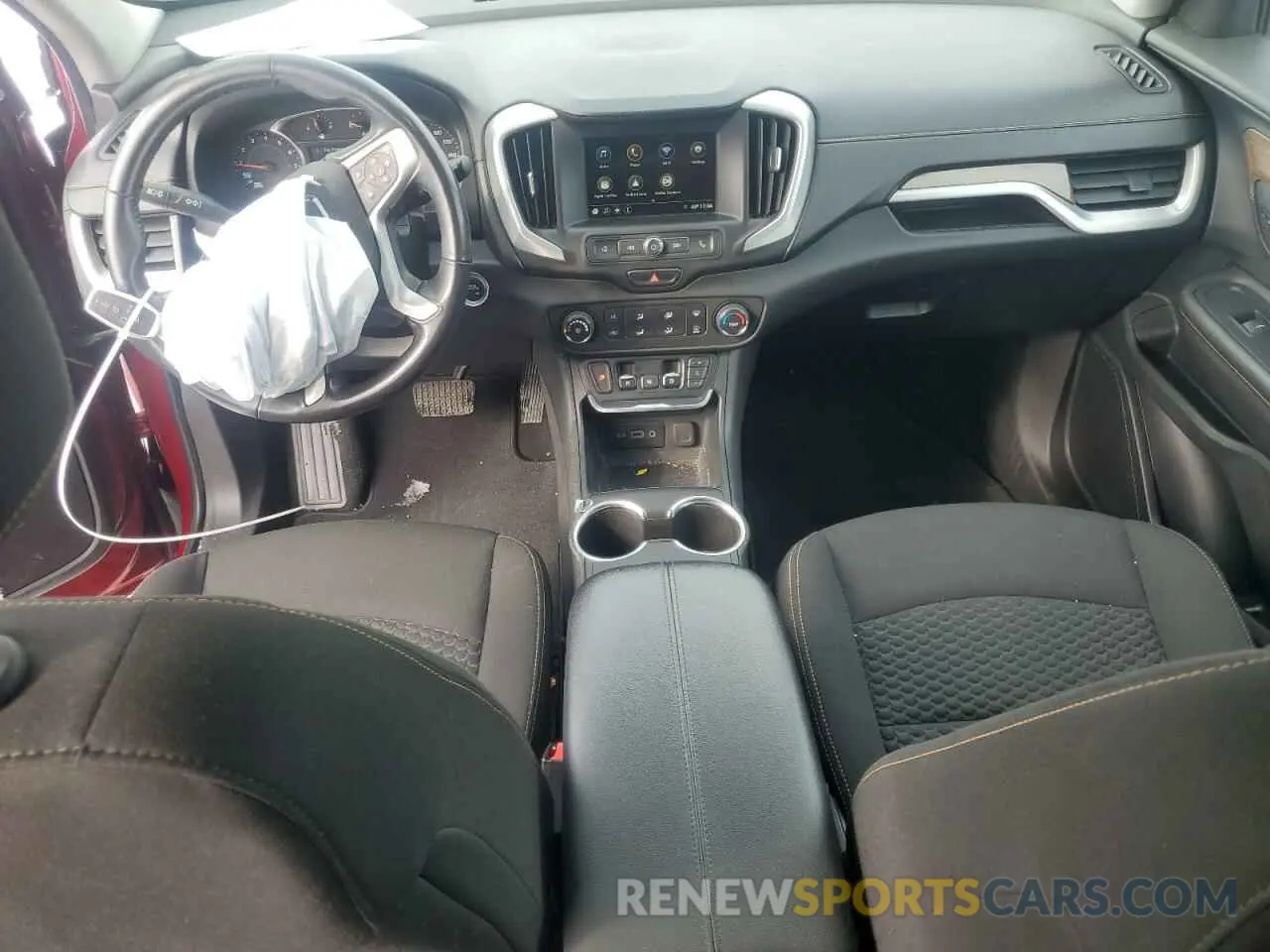 8 Фотография поврежденного автомобиля 3GKALMEV3KL230309 GMC TERRAIN 2019