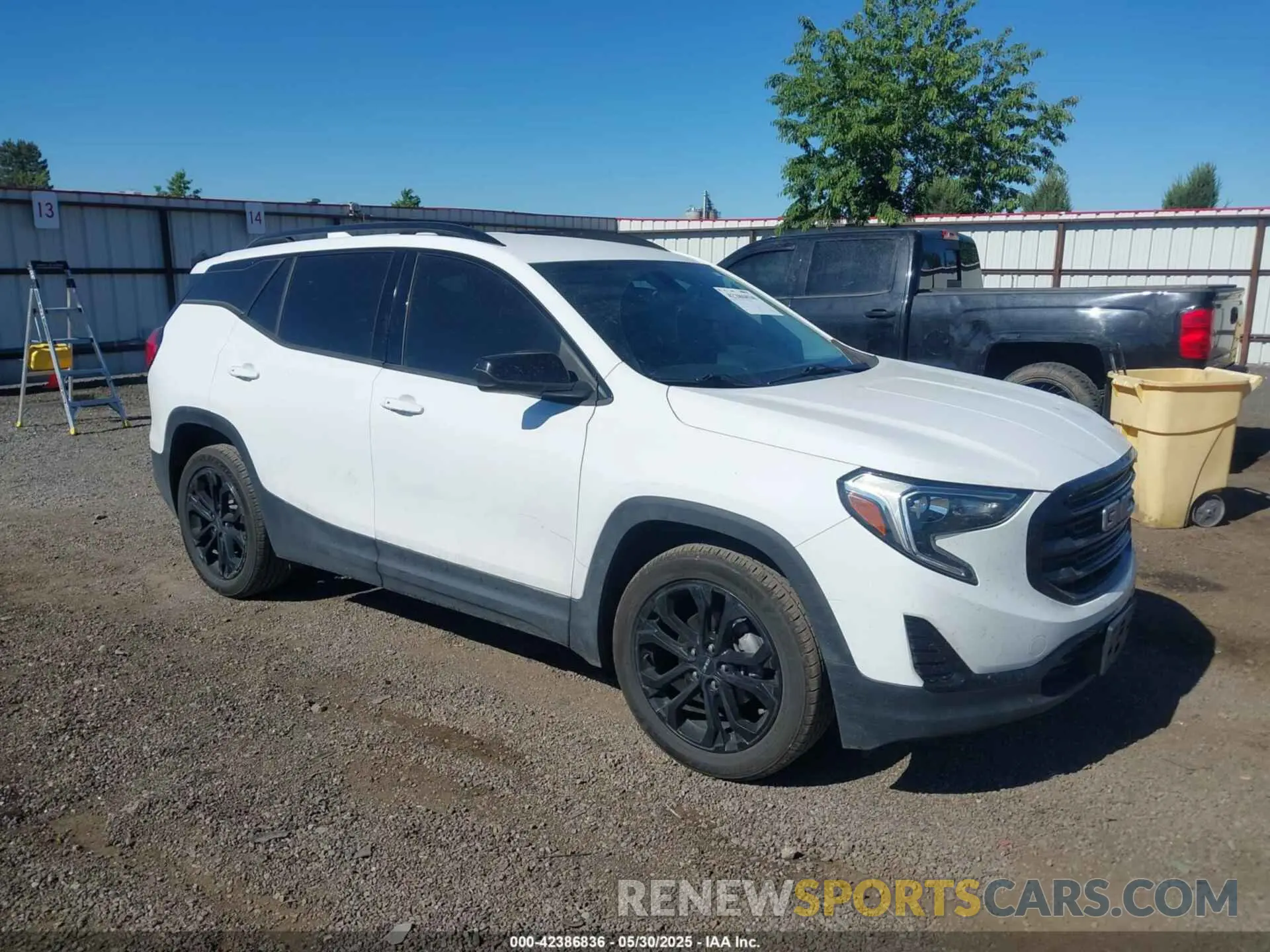 1 Photograph of a damaged car 3GKALMEV3KL264850 GMC TERRAIN 2019