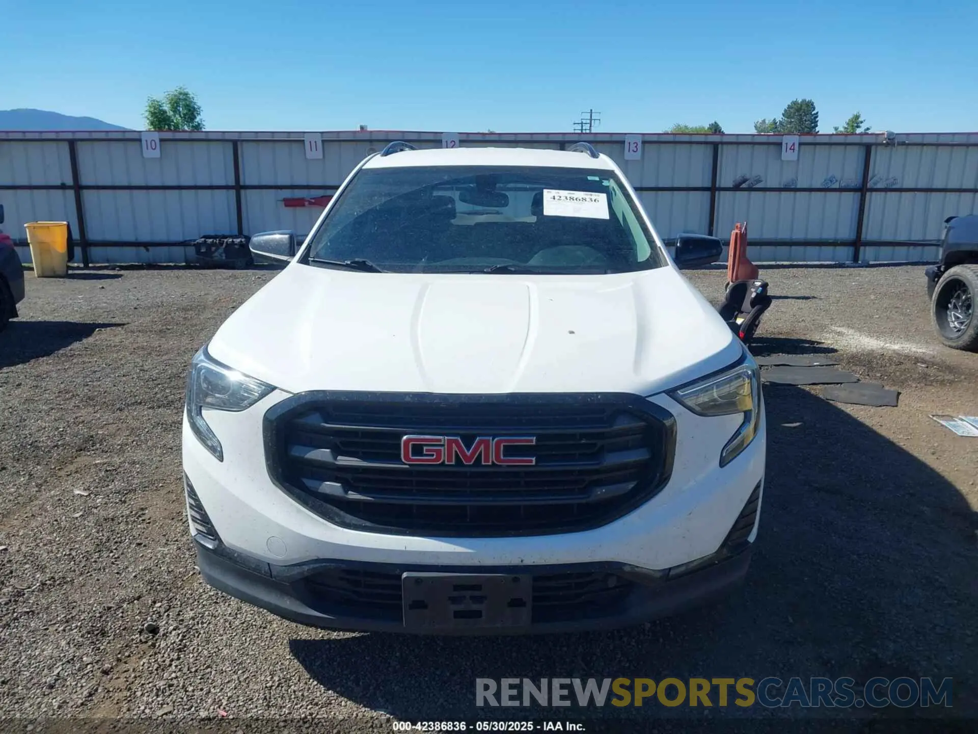 12 Photograph of a damaged car 3GKALMEV3KL264850 GMC TERRAIN 2019