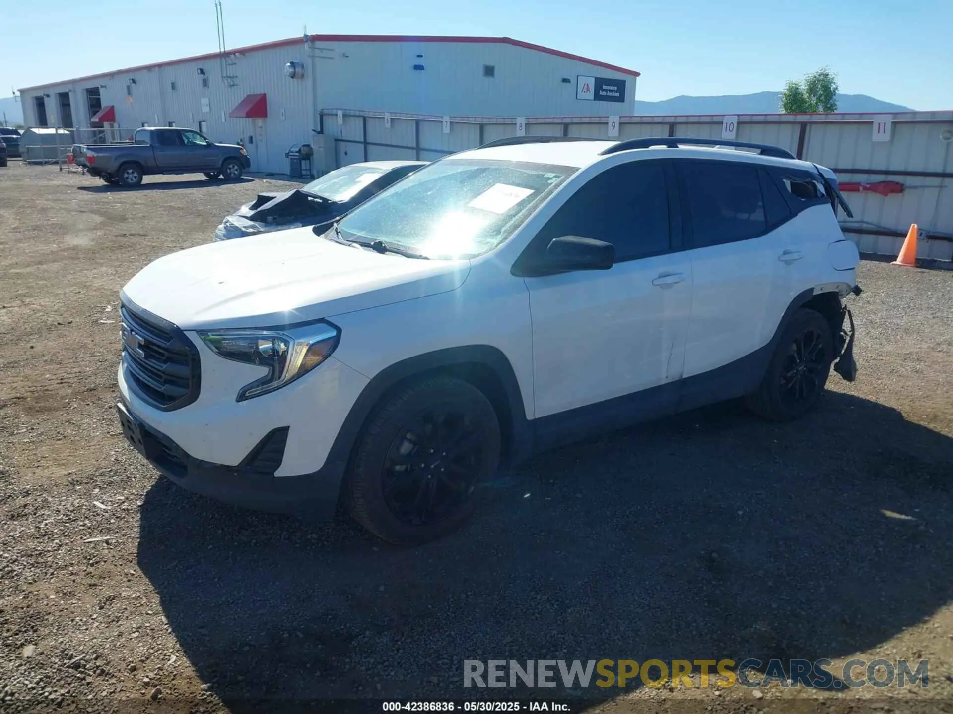 2 Photograph of a damaged car 3GKALMEV3KL264850 GMC TERRAIN 2019