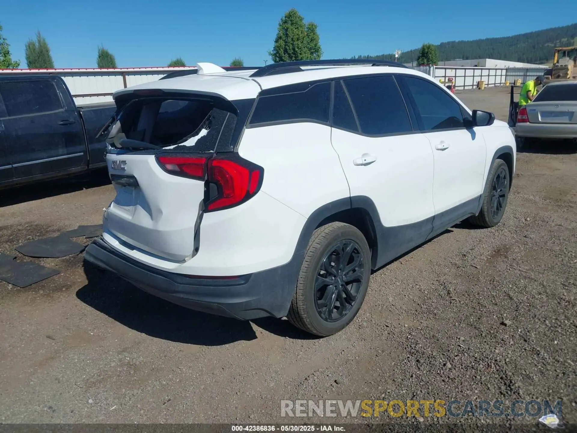 4 Photograph of a damaged car 3GKALMEV3KL264850 GMC TERRAIN 2019