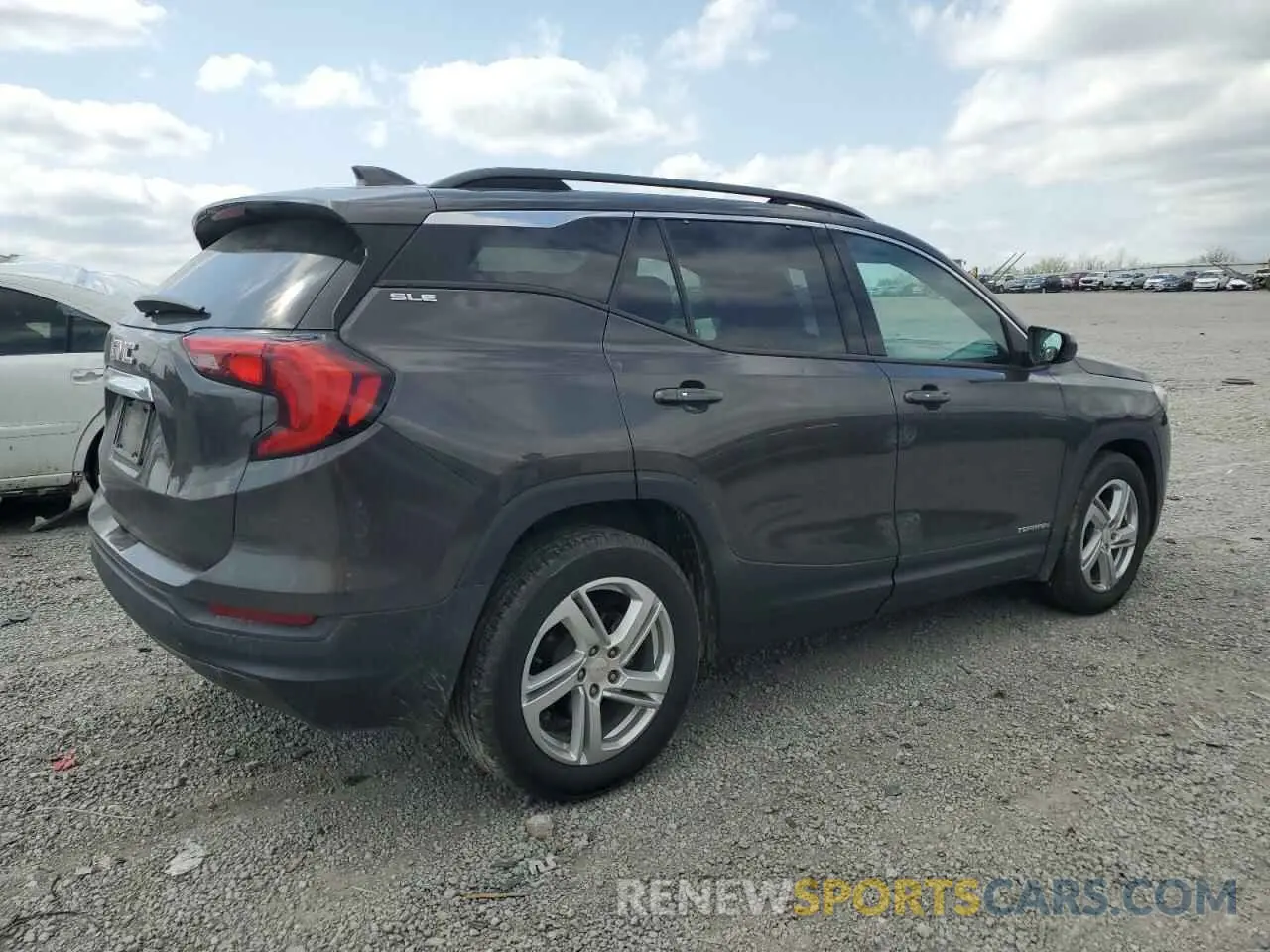 3 Photograph of a damaged car 3GKALMEV3KL309429 GMC TERRAIN 2019