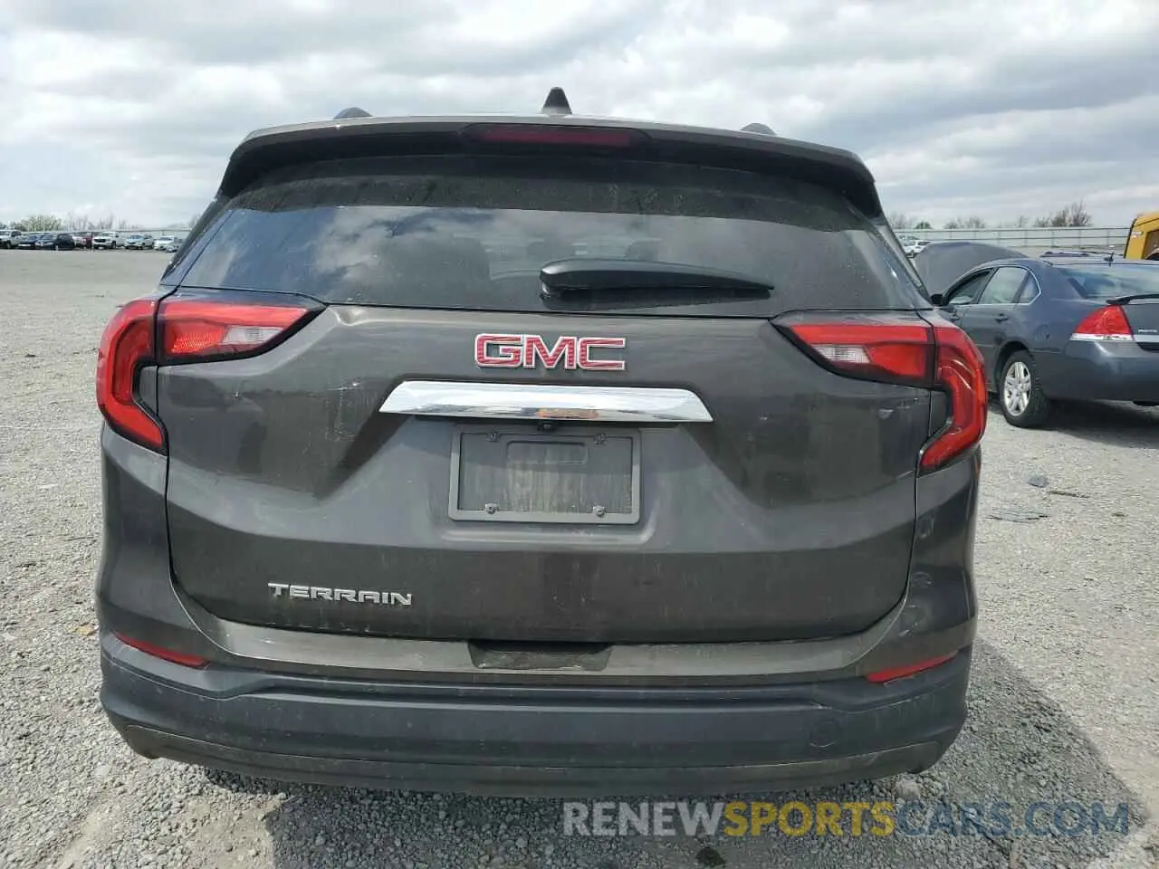 6 Photograph of a damaged car 3GKALMEV3KL309429 GMC TERRAIN 2019