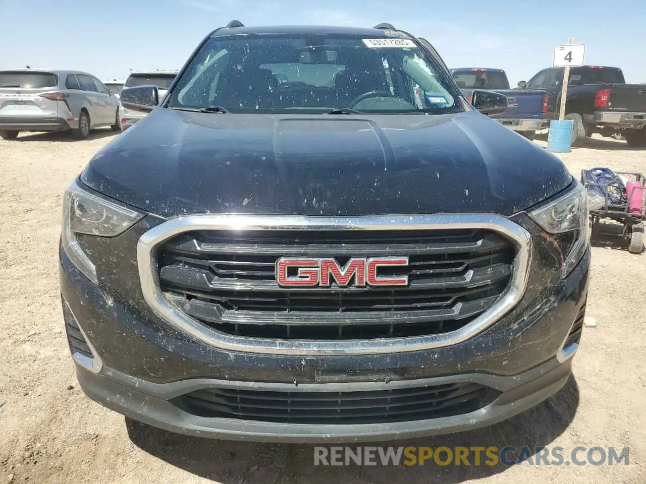 5 Photograph of a damaged car 3GKALMEV3KL332550 GMC TERRAIN 2019
