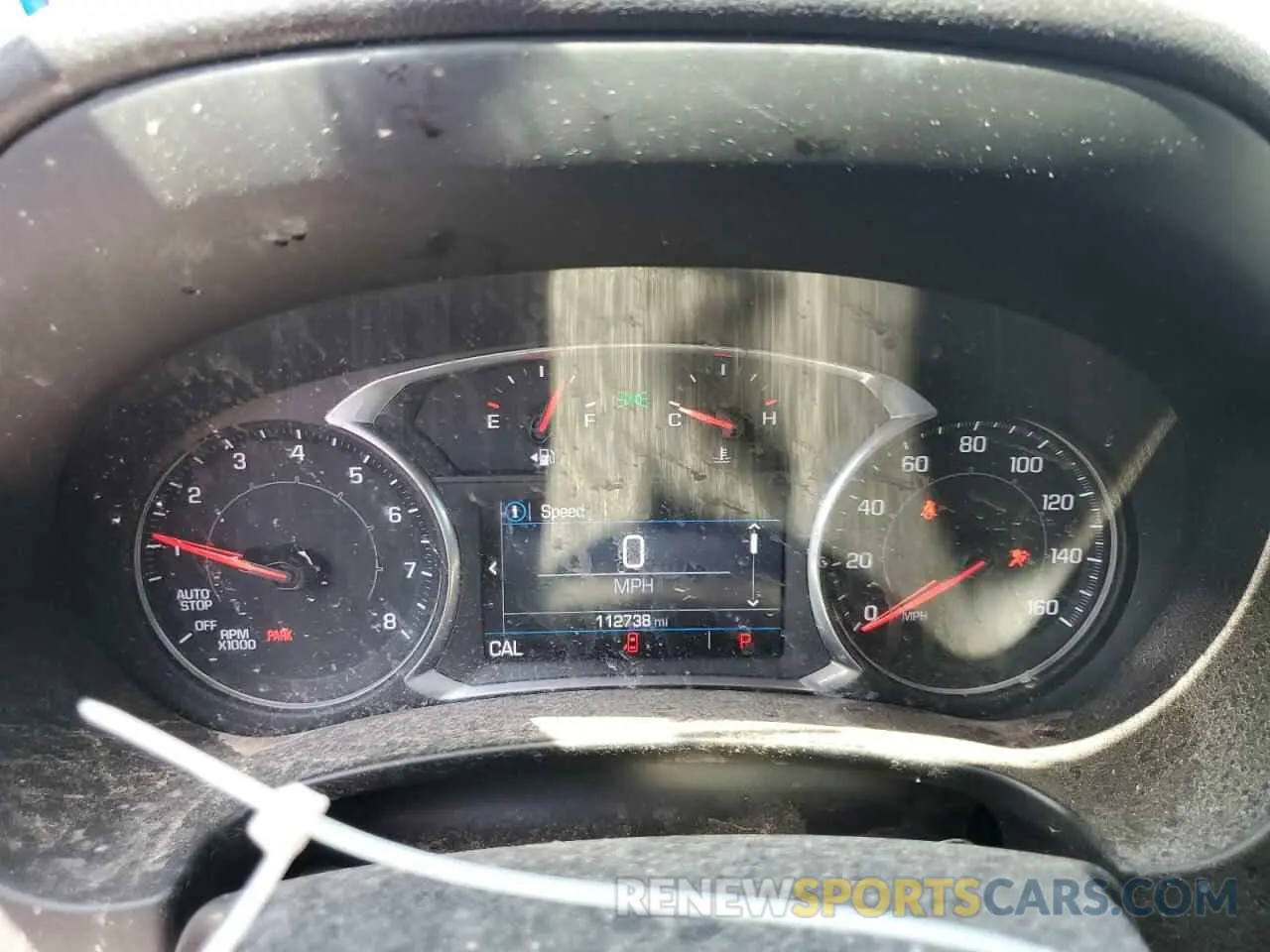 9 Photograph of a damaged car 3GKALMEV3KL332550 GMC TERRAIN 2019