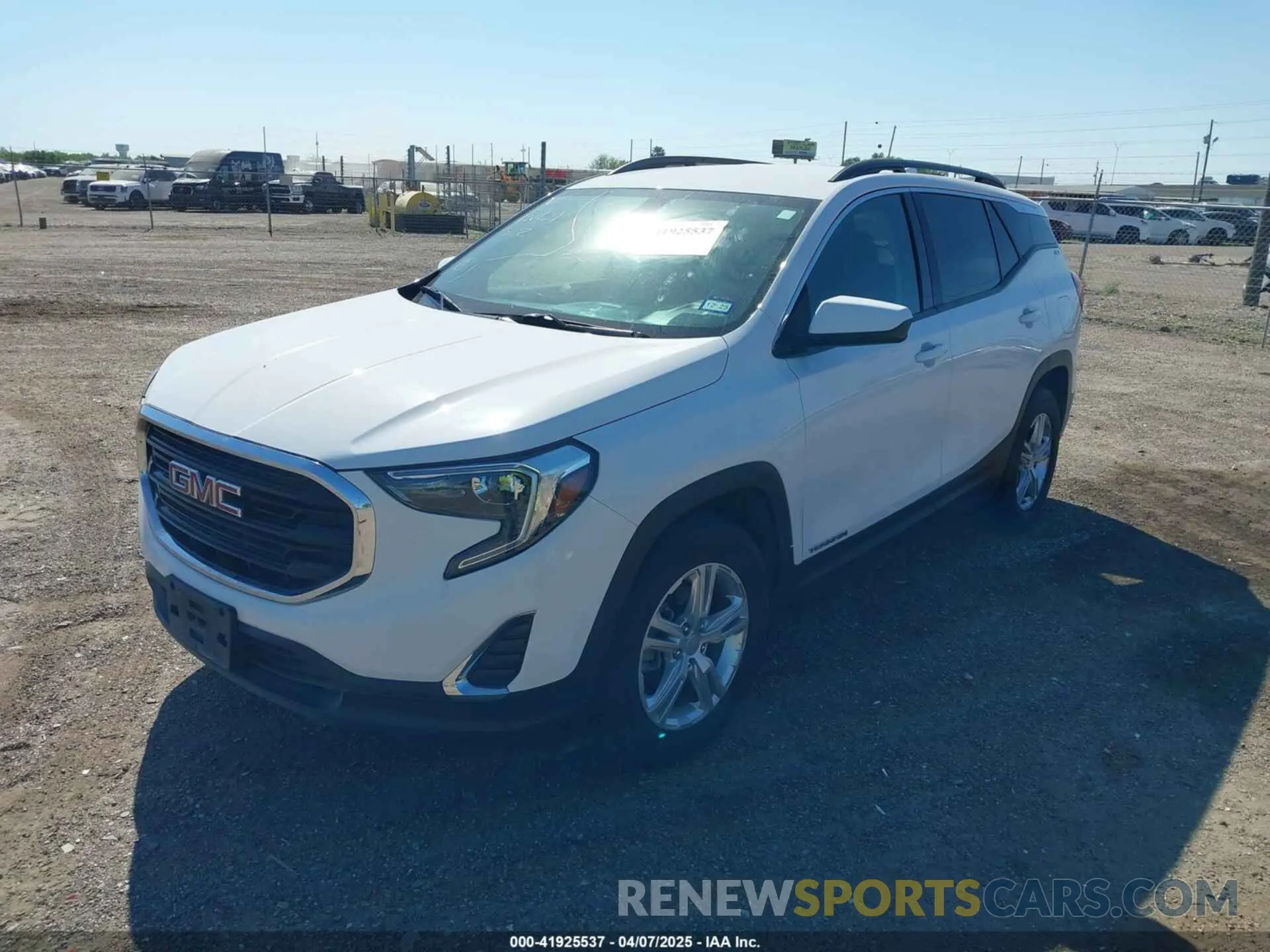 2 Фотография поврежденного автомобиля 3GKALMEV3KL389640 GMC TERRAIN 2019