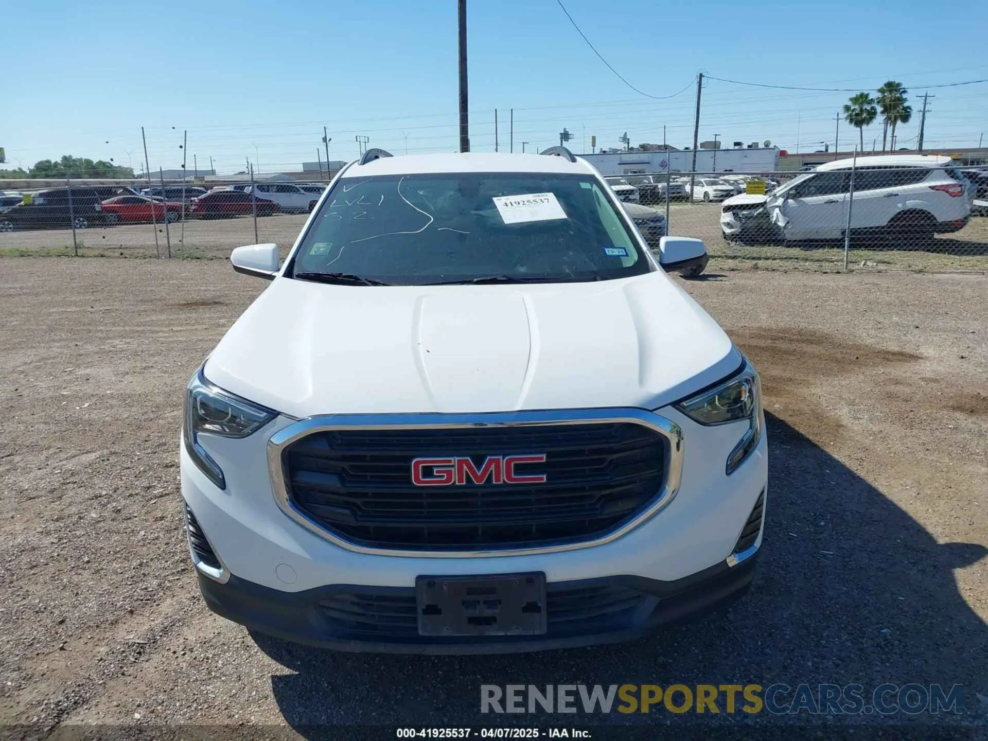 6 Фотография поврежденного автомобиля 3GKALMEV3KL389640 GMC TERRAIN 2019