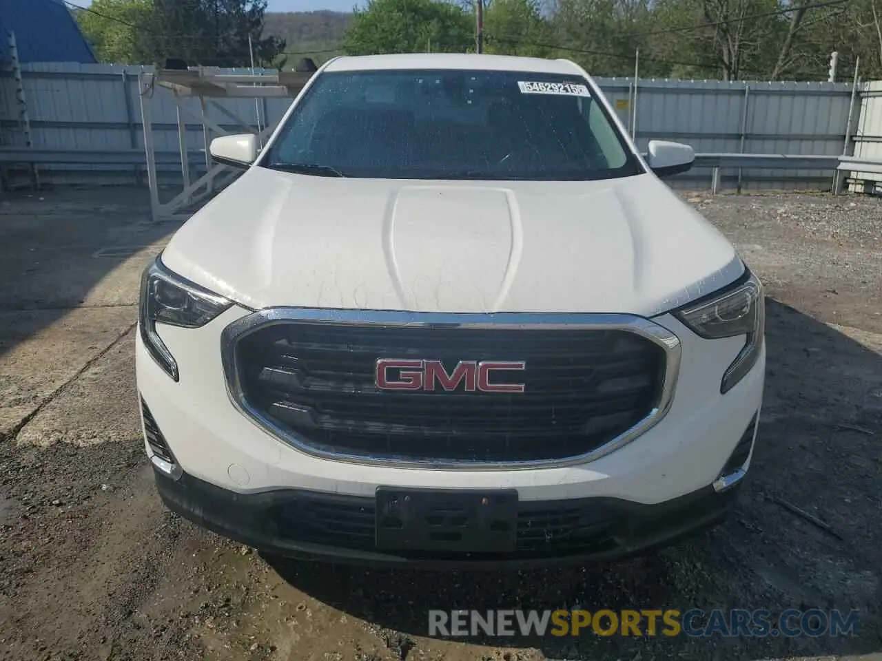 5 Photograph of a damaged car 3GKALMEV4KL108946 GMC TERRAIN 2019