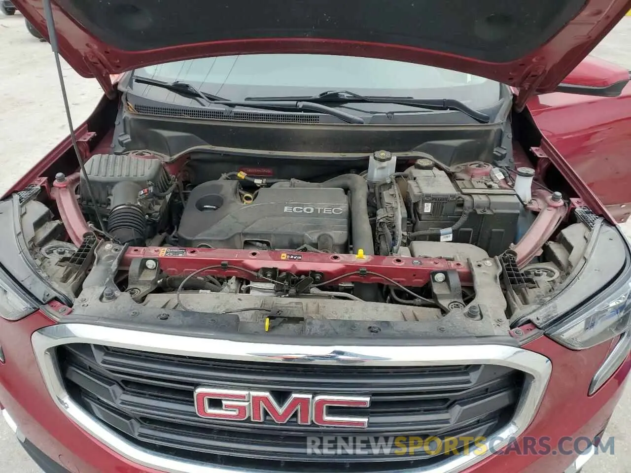 12 Photograph of a damaged car 3GKALMEV4KL109370 GMC TERRAIN 2019