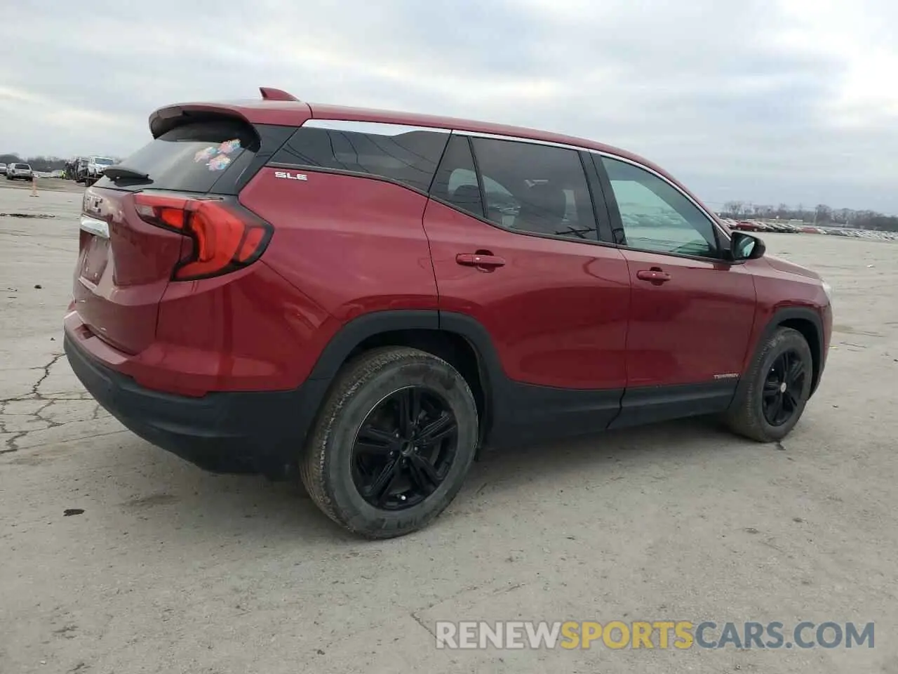 3 Photograph of a damaged car 3GKALMEV4KL109370 GMC TERRAIN 2019