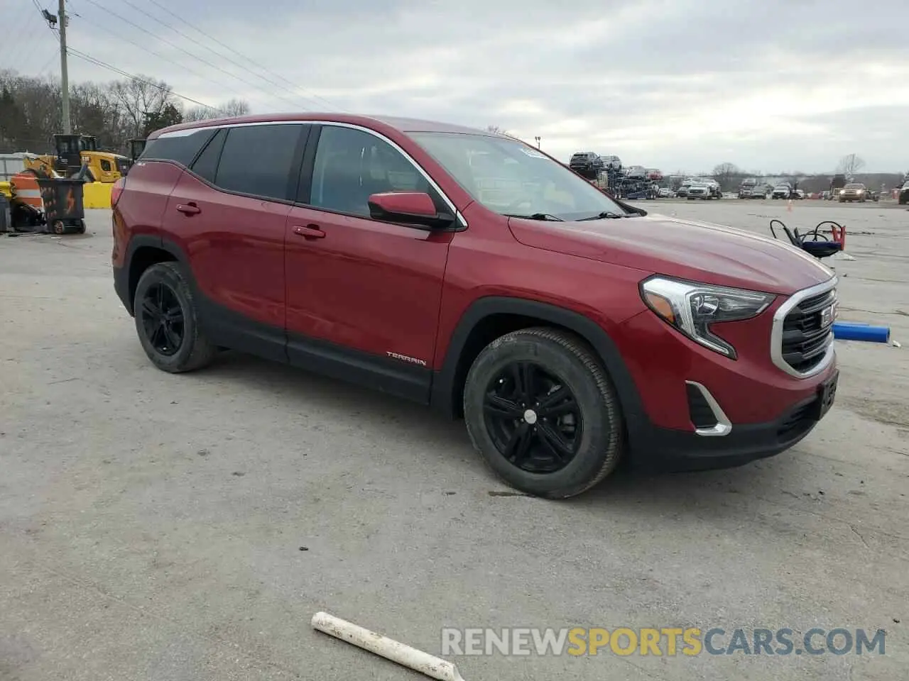 4 Photograph of a damaged car 3GKALMEV4KL109370 GMC TERRAIN 2019