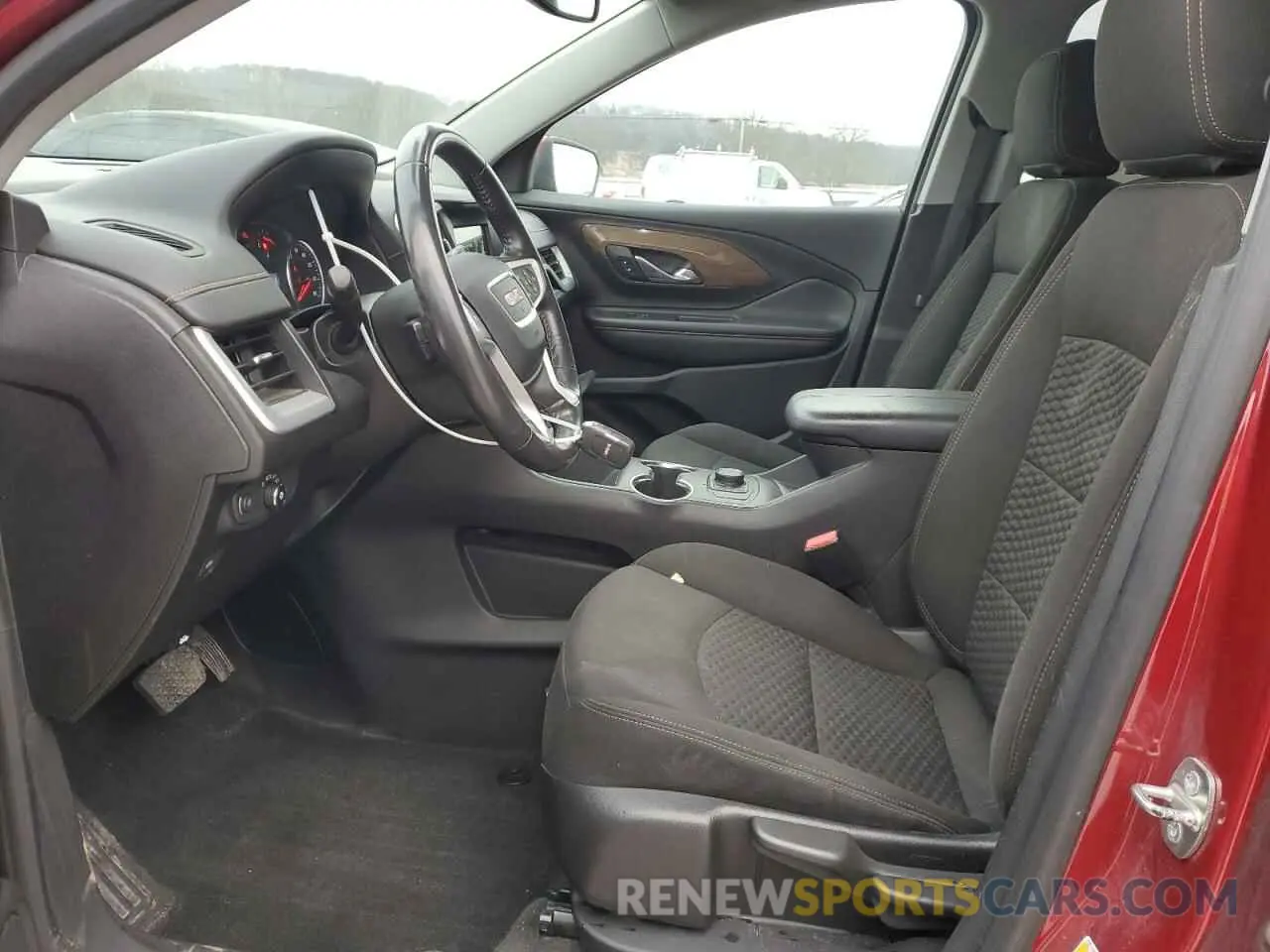 7 Photograph of a damaged car 3GKALMEV4KL109370 GMC TERRAIN 2019