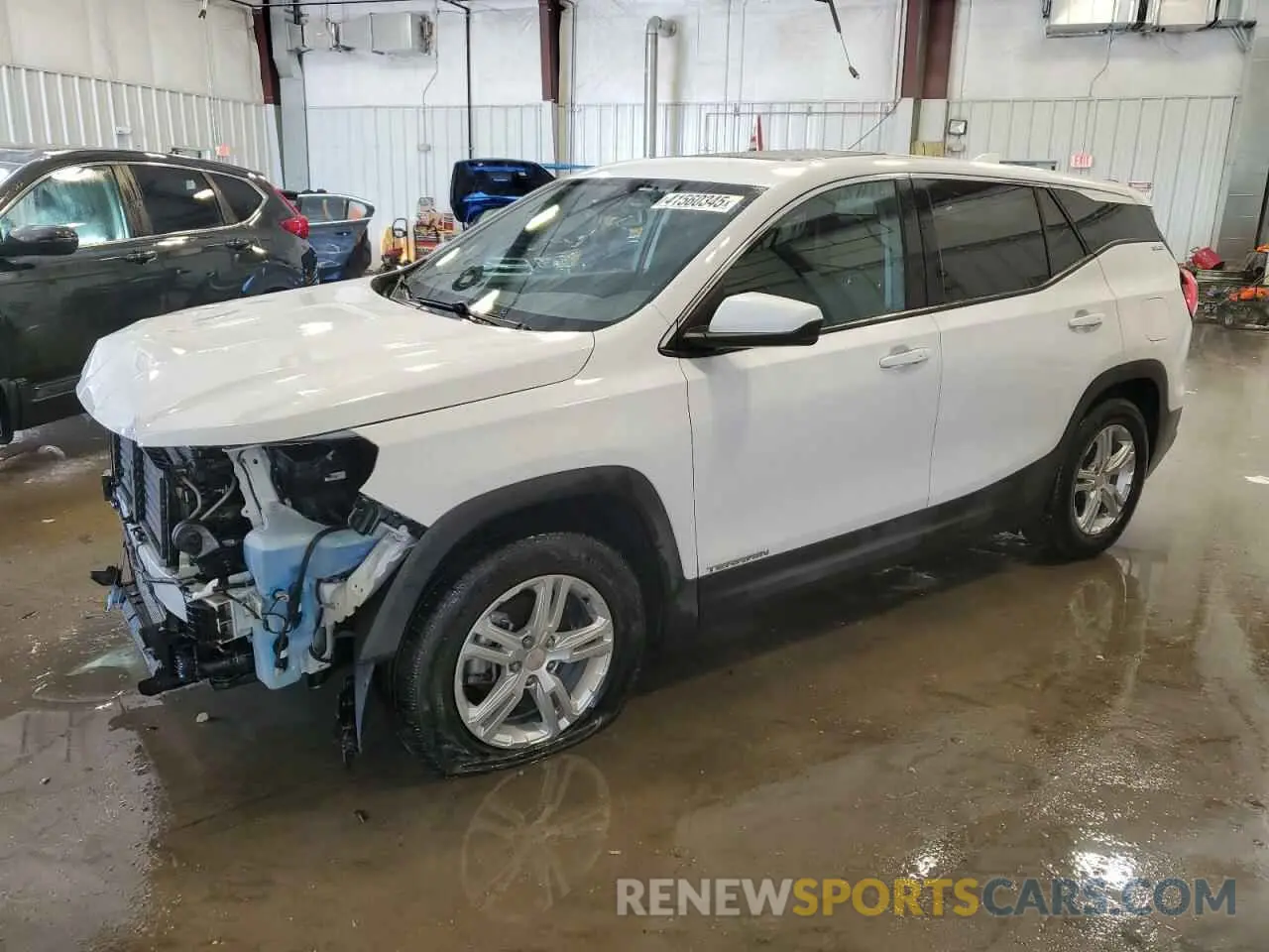 1 Фотография поврежденного автомобиля 3GKALMEV4KL127982 GMC TERRAIN 2019