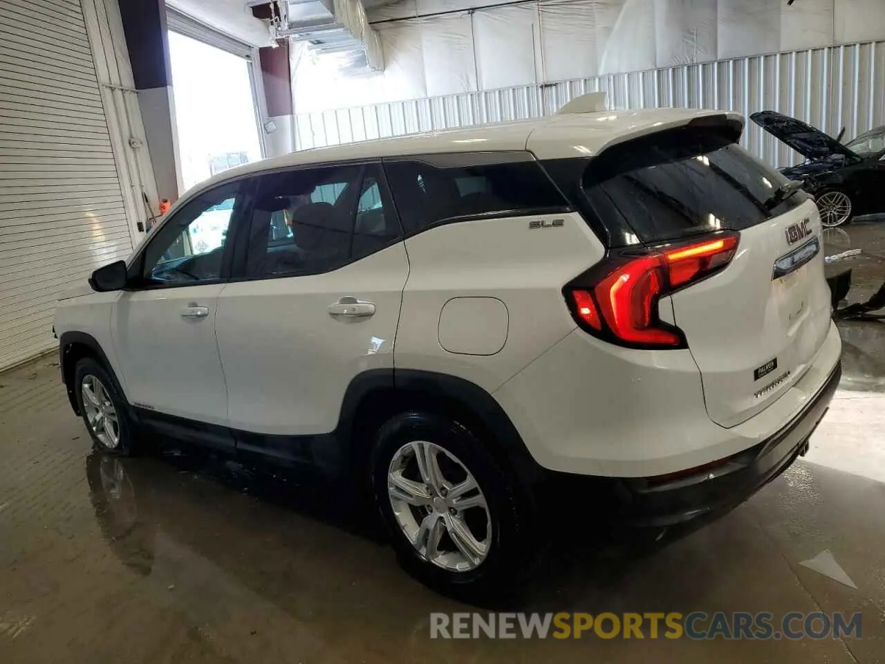 2 Фотография поврежденного автомобиля 3GKALMEV4KL127982 GMC TERRAIN 2019