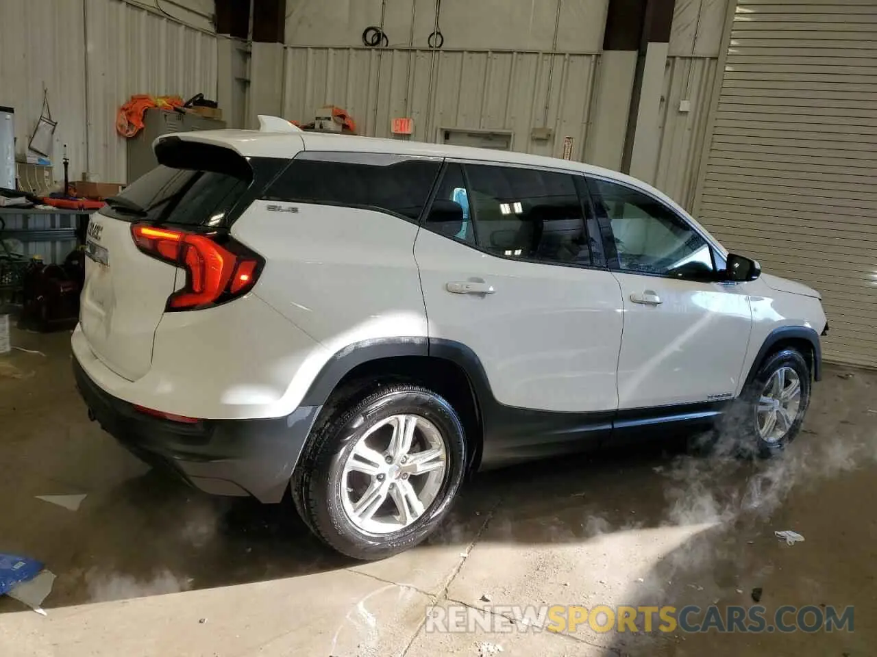 3 Фотография поврежденного автомобиля 3GKALMEV4KL127982 GMC TERRAIN 2019