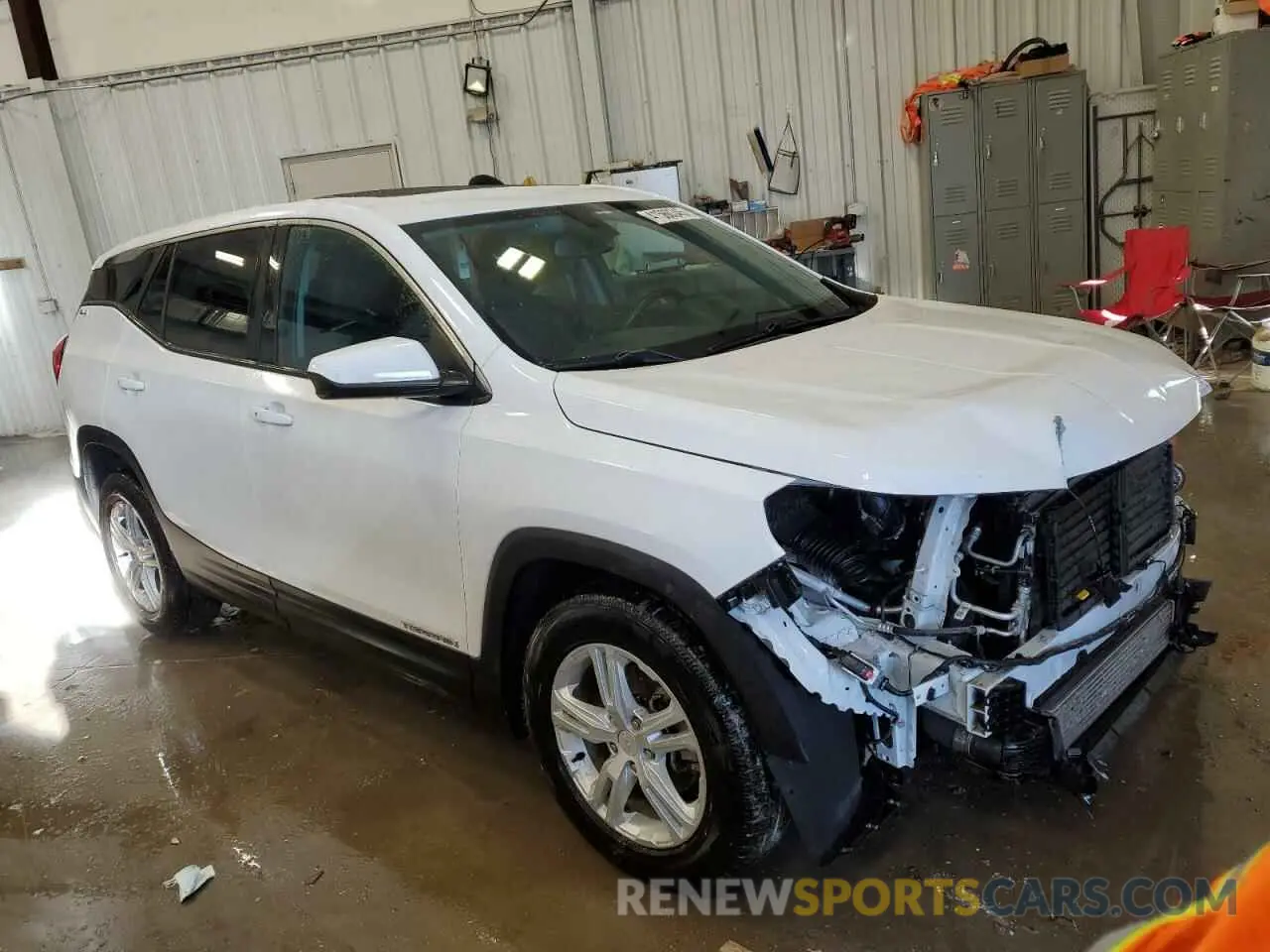 4 Фотография поврежденного автомобиля 3GKALMEV4KL127982 GMC TERRAIN 2019