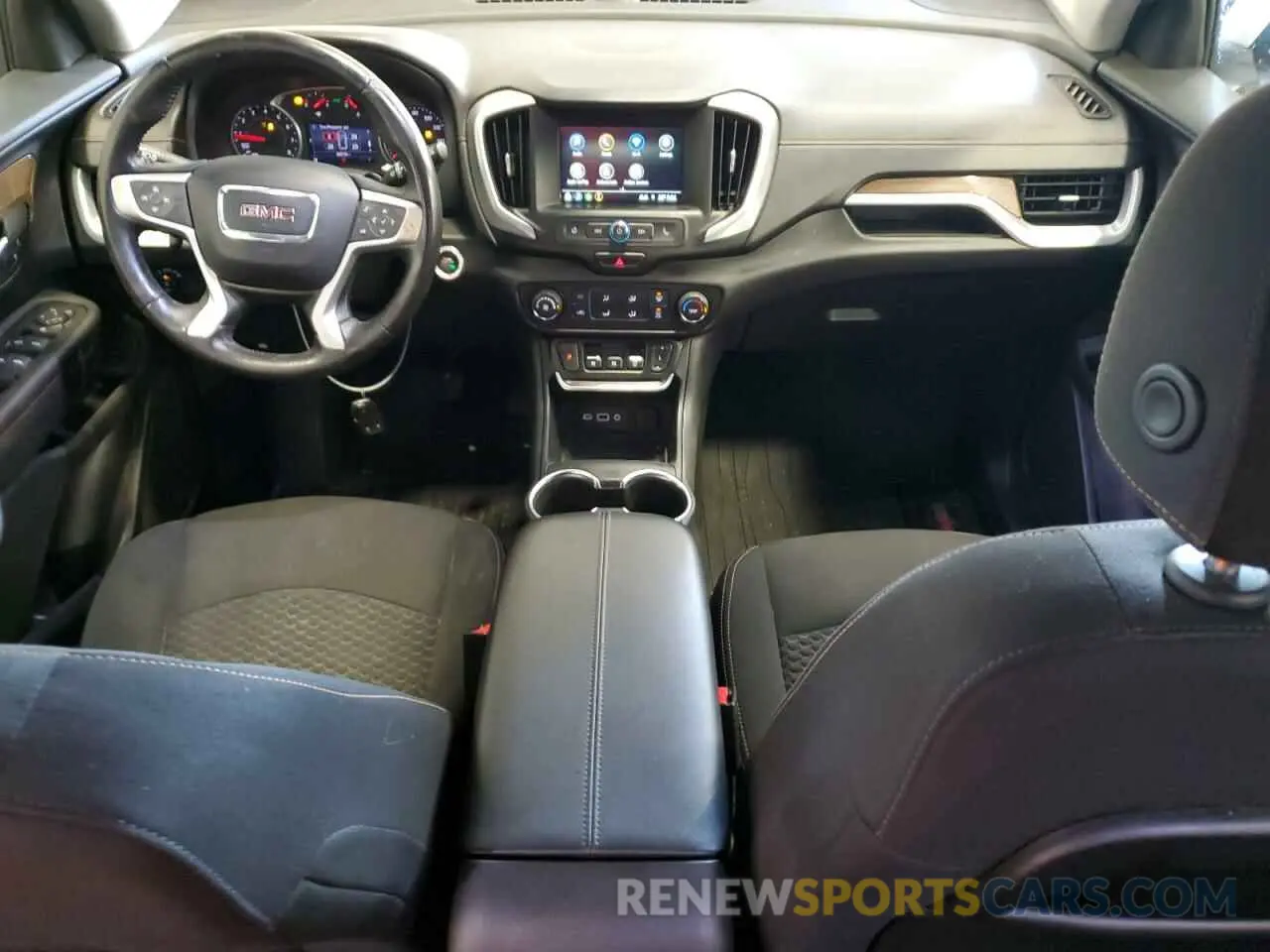 8 Фотография поврежденного автомобиля 3GKALMEV4KL127982 GMC TERRAIN 2019