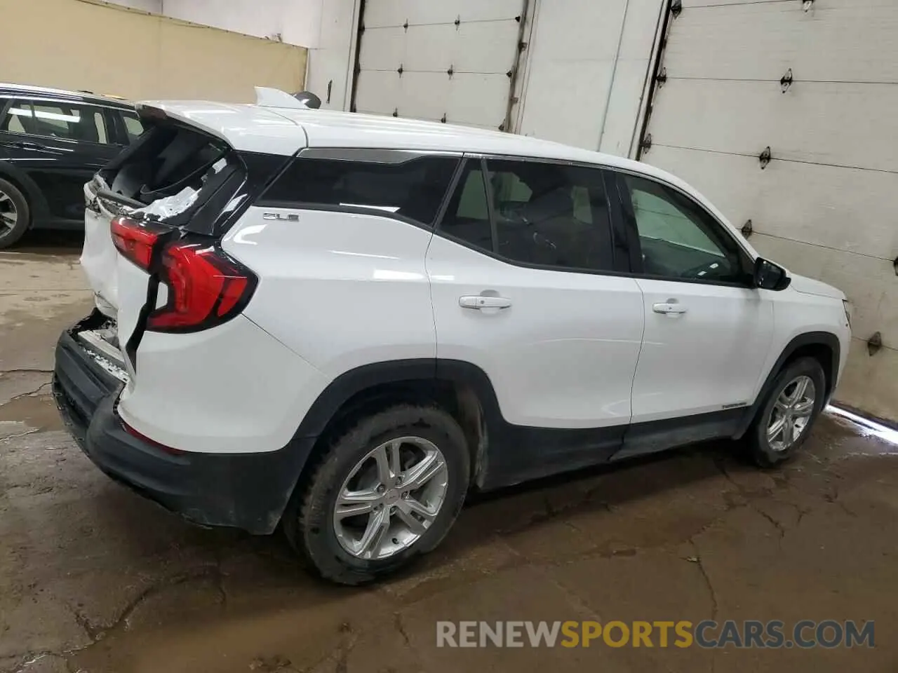 3 Фотография поврежденного автомобиля 3GKALMEV4KL163445 GMC TERRAIN 2019
