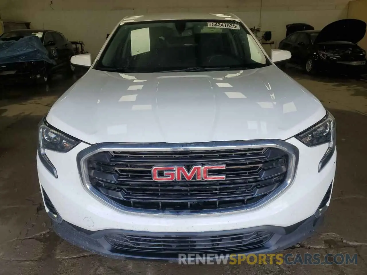 5 Фотография поврежденного автомобиля 3GKALMEV4KL163445 GMC TERRAIN 2019