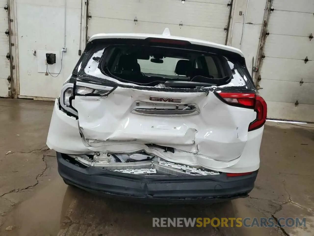 6 Фотография поврежденного автомобиля 3GKALMEV4KL163445 GMC TERRAIN 2019