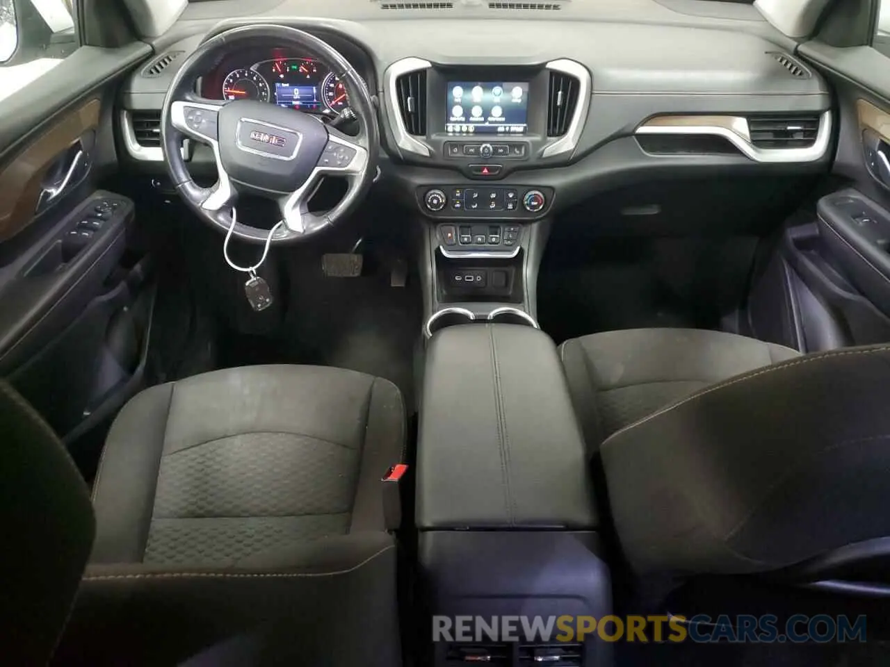 8 Фотография поврежденного автомобиля 3GKALMEV4KL163445 GMC TERRAIN 2019