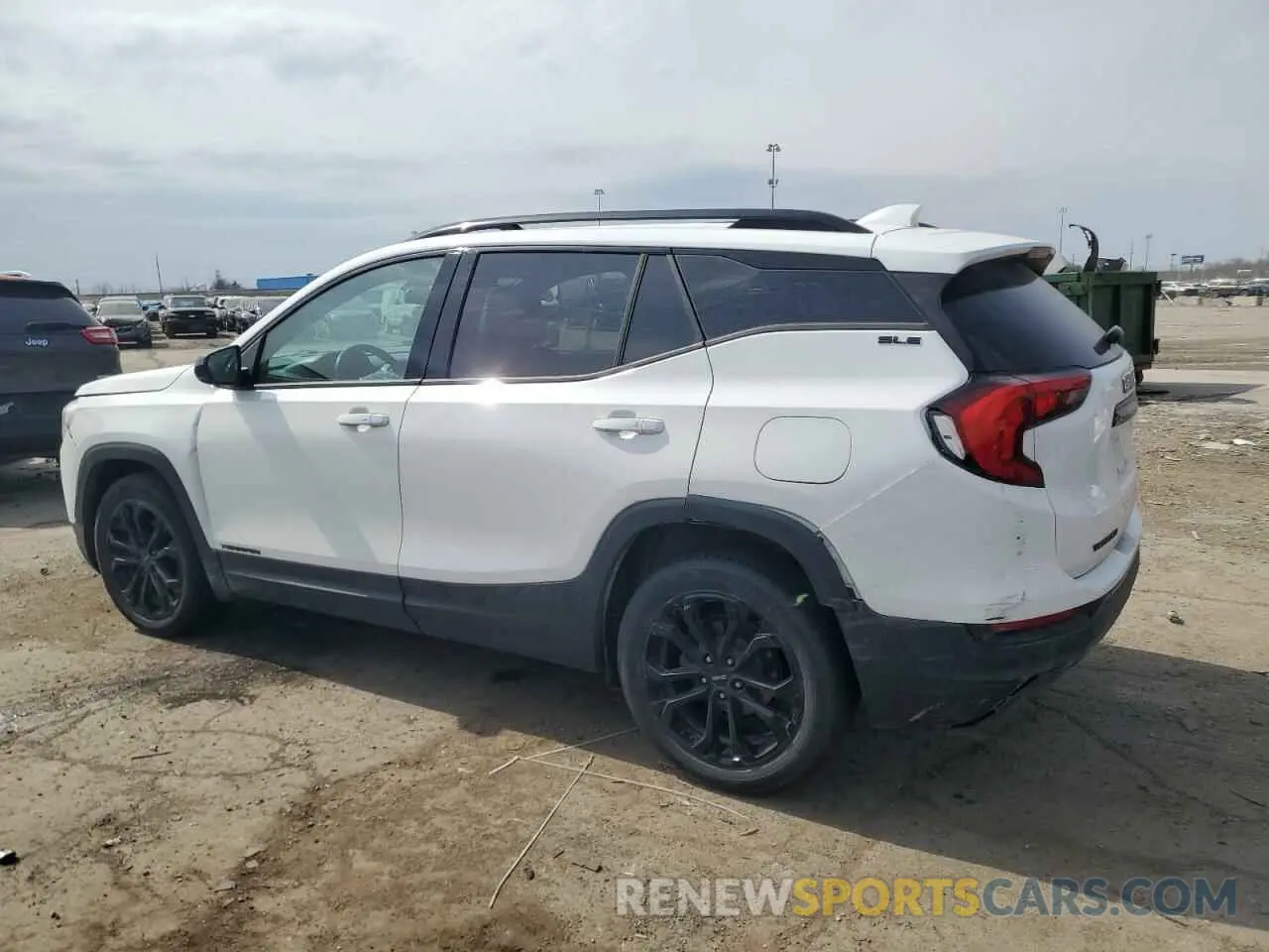 2 Photograph of a damaged car 3GKALMEV4KL334419 GMC TERRAIN 2019