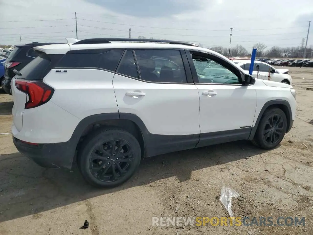 3 Photograph of a damaged car 3GKALMEV4KL334419 GMC TERRAIN 2019