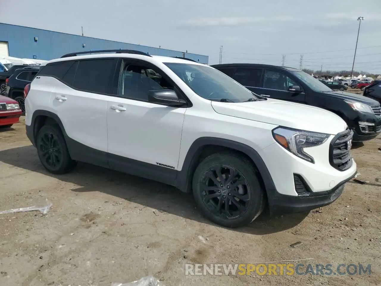 4 Photograph of a damaged car 3GKALMEV4KL334419 GMC TERRAIN 2019