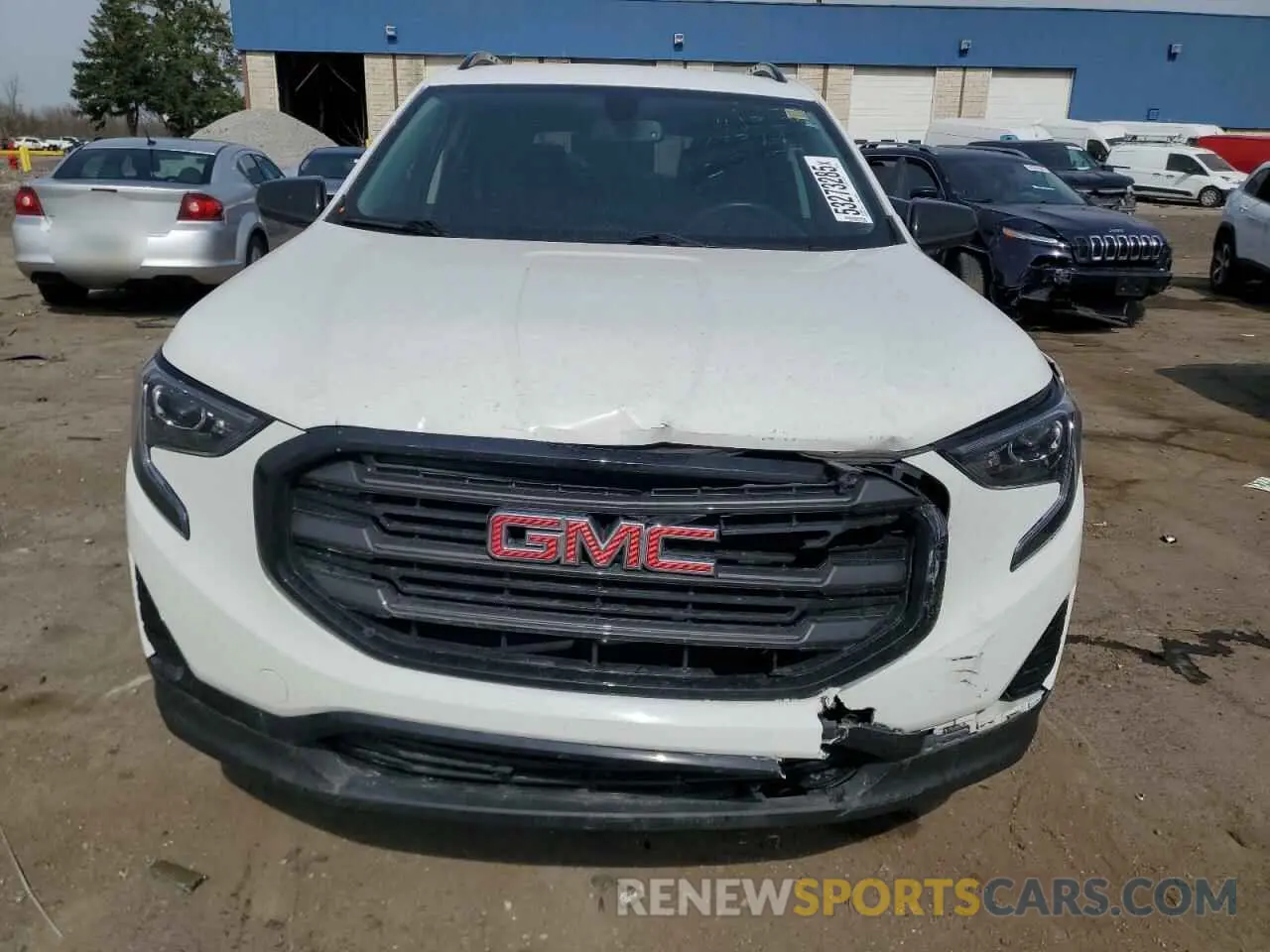 5 Photograph of a damaged car 3GKALMEV4KL334419 GMC TERRAIN 2019