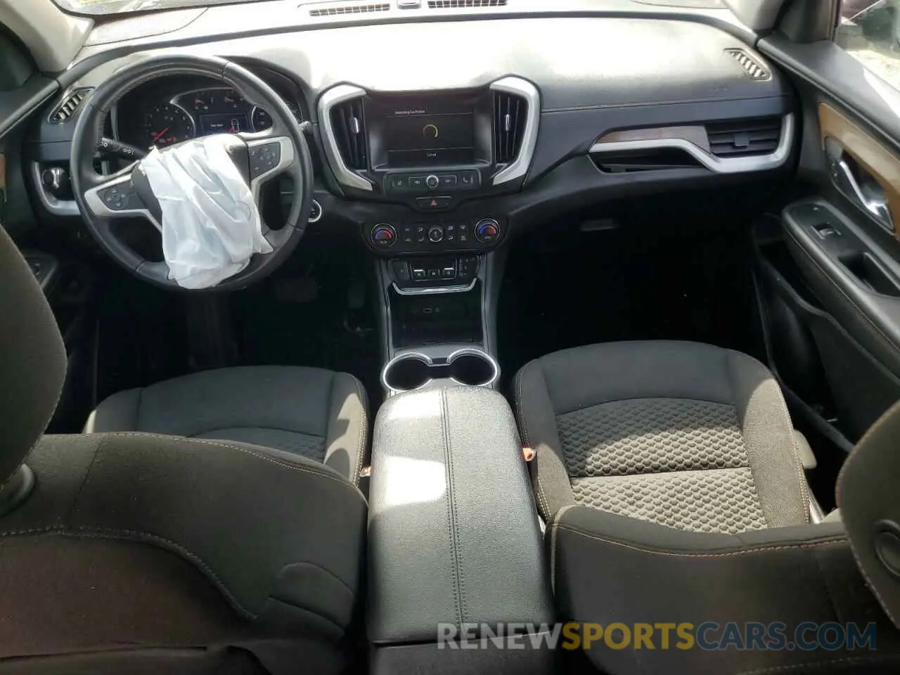 8 Photograph of a damaged car 3GKALMEV4KL334419 GMC TERRAIN 2019
