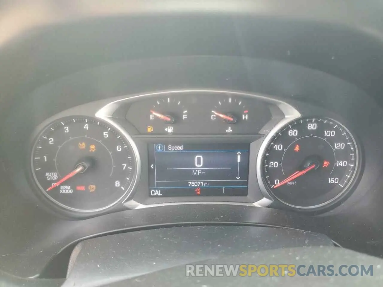 9 Photograph of a damaged car 3GKALMEV4KL334419 GMC TERRAIN 2019