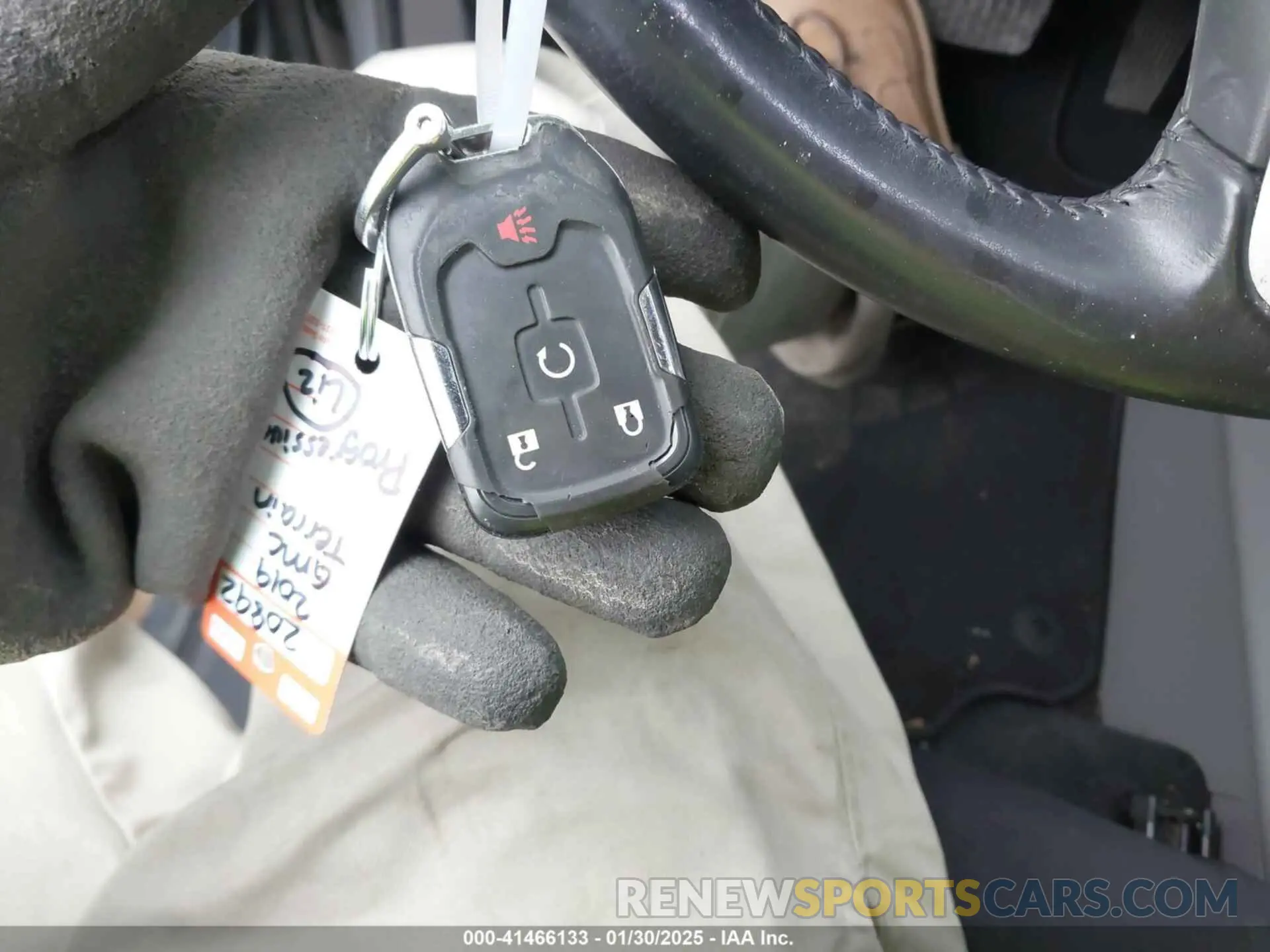 11 Фотография поврежденного автомобиля 3GKALMEV4KL343461 GMC TERRAIN 2019