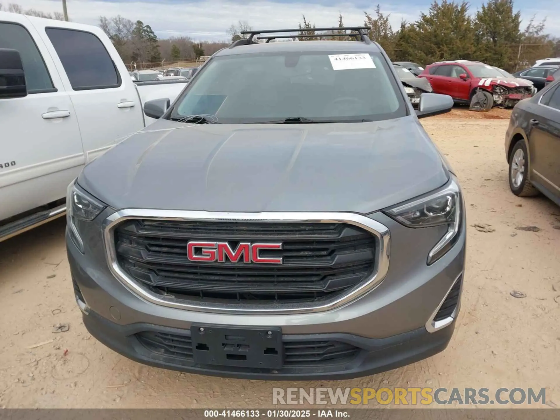 12 Фотография поврежденного автомобиля 3GKALMEV4KL343461 GMC TERRAIN 2019