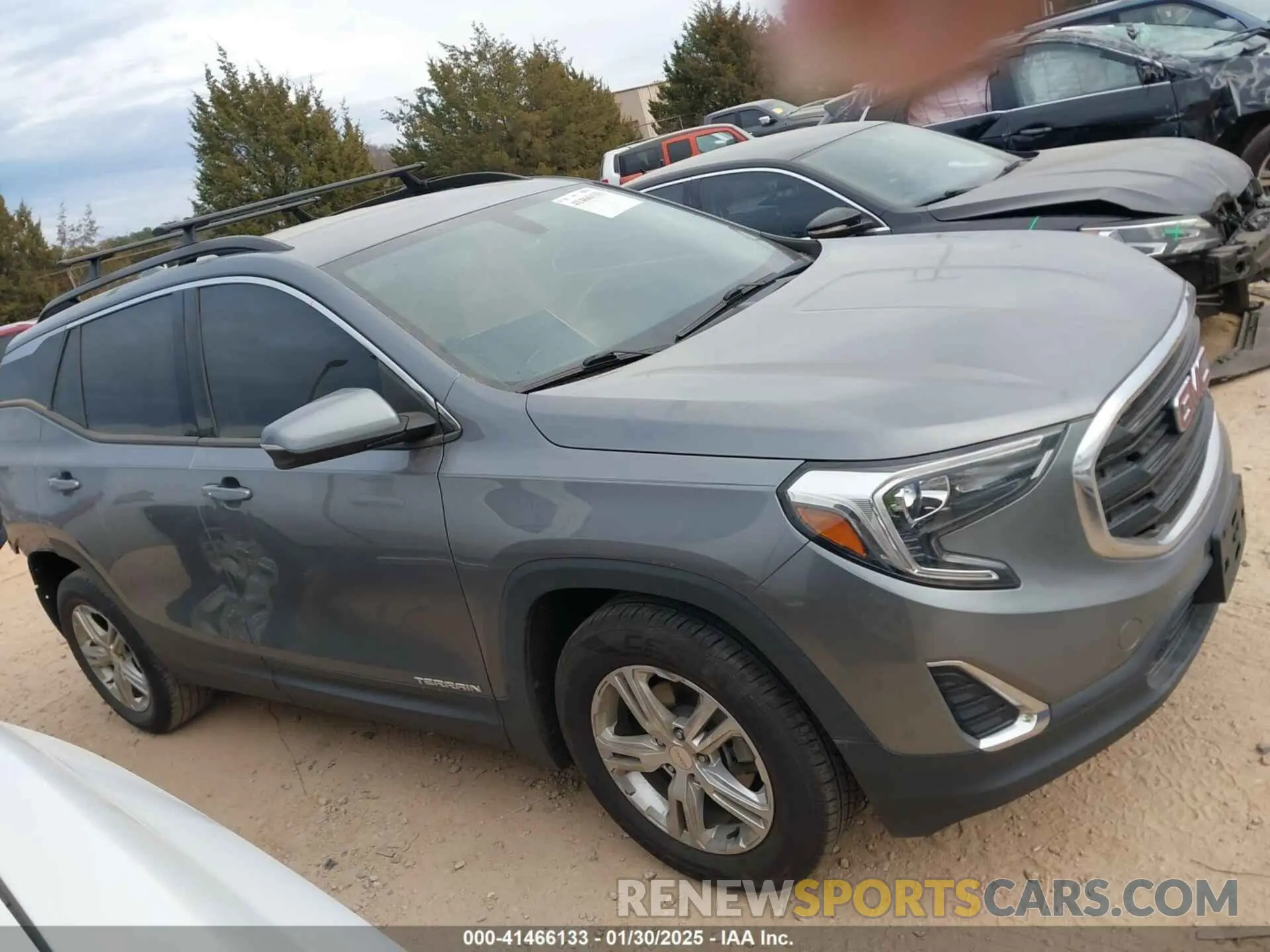 13 Фотография поврежденного автомобиля 3GKALMEV4KL343461 GMC TERRAIN 2019