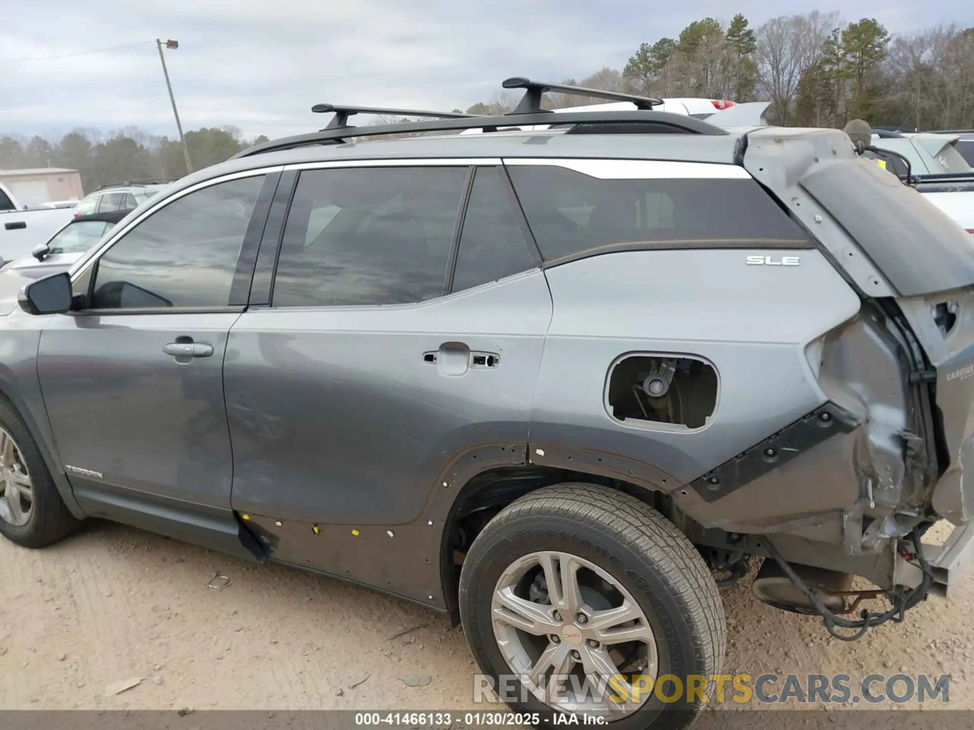 14 Фотография поврежденного автомобиля 3GKALMEV4KL343461 GMC TERRAIN 2019