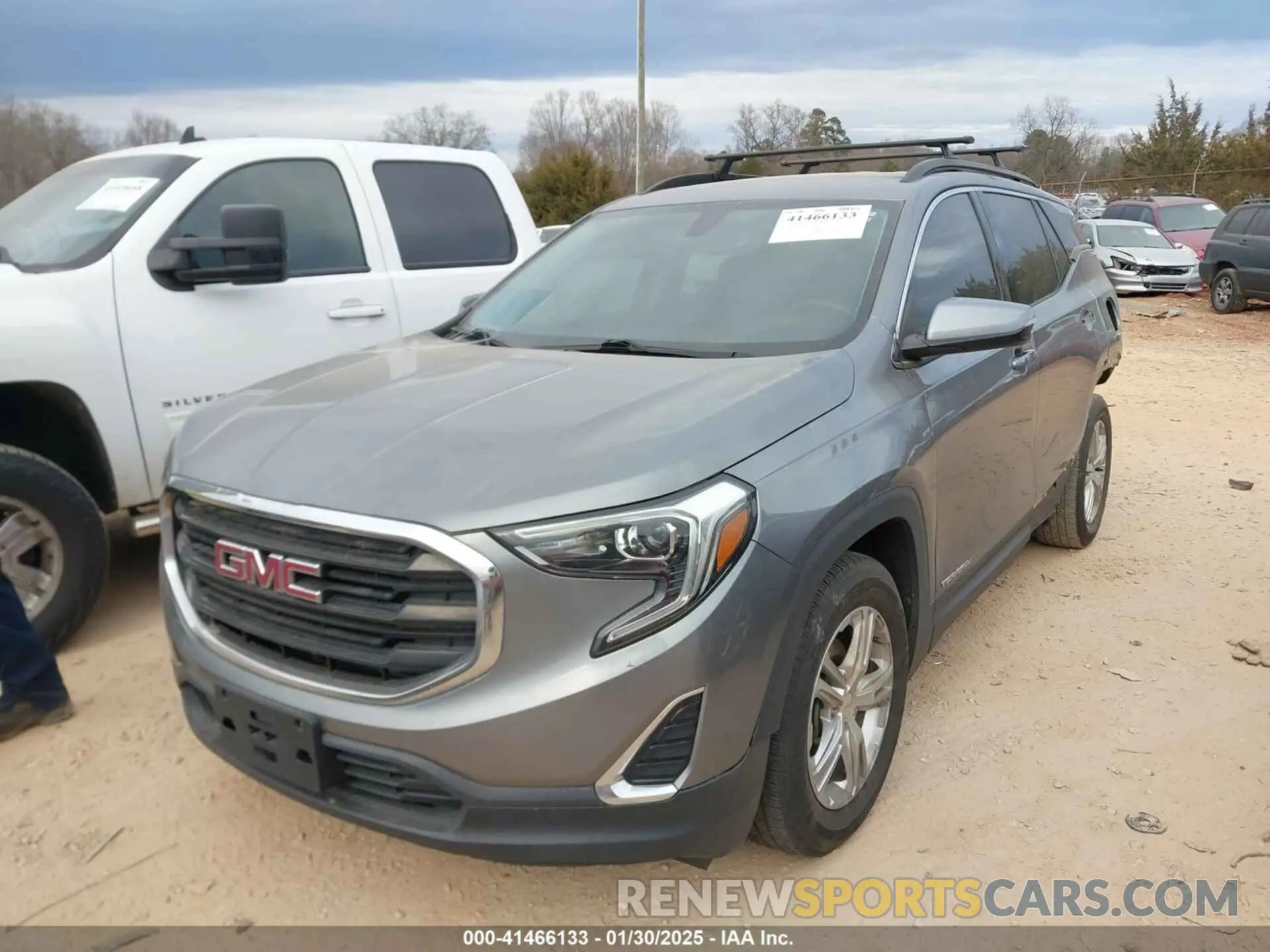 2 Фотография поврежденного автомобиля 3GKALMEV4KL343461 GMC TERRAIN 2019