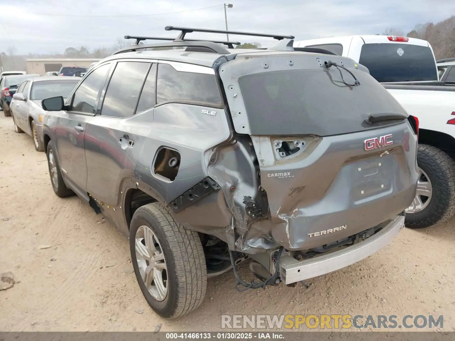 3 Фотография поврежденного автомобиля 3GKALMEV4KL343461 GMC TERRAIN 2019
