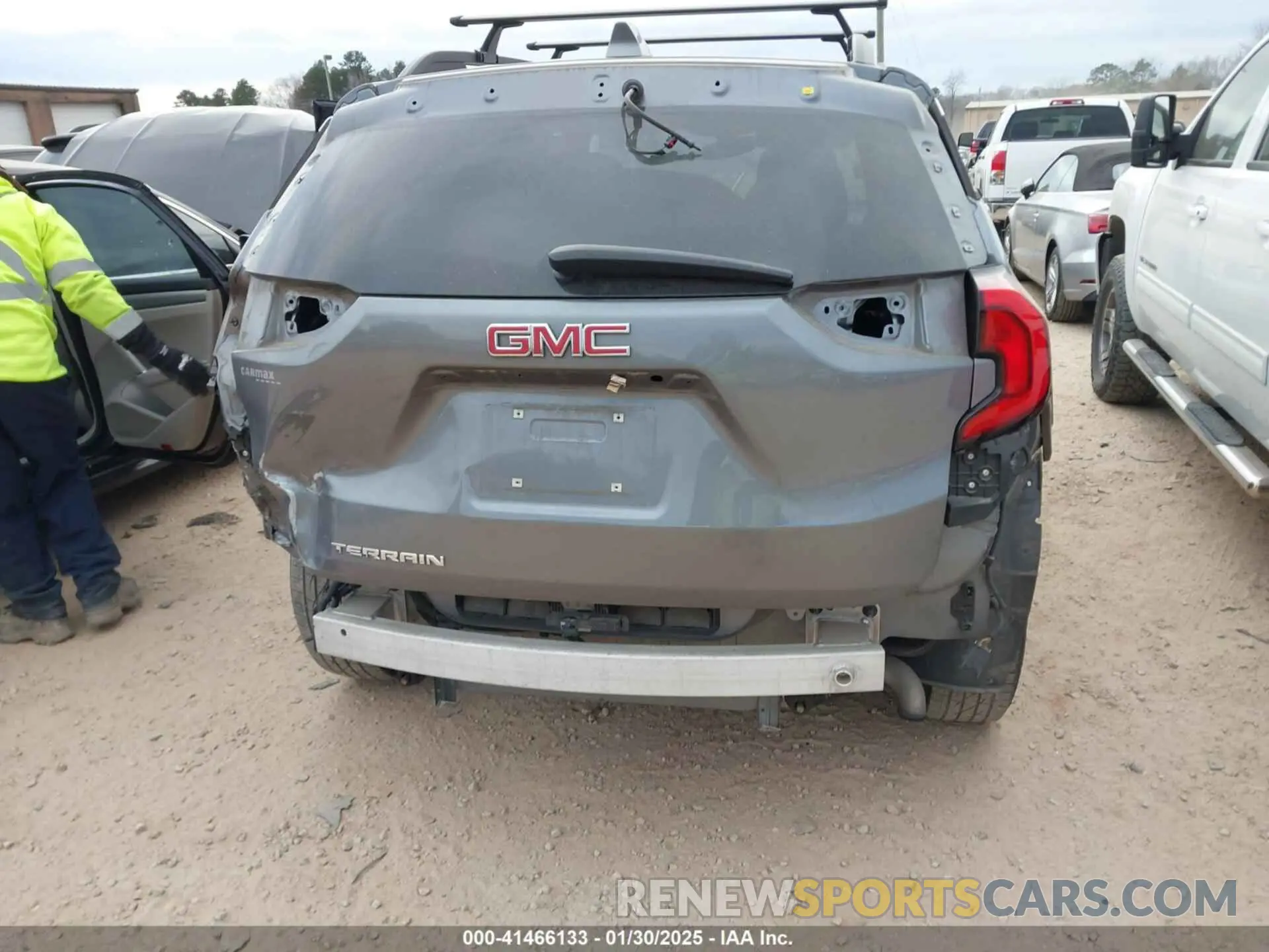 6 Фотография поврежденного автомобиля 3GKALMEV4KL343461 GMC TERRAIN 2019