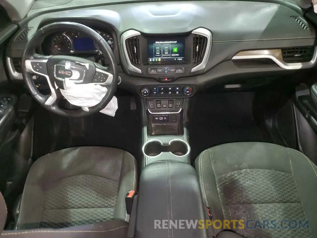 8 Photograph of a damaged car 3GKALMEV4KL353813 GMC TERRAIN 2019