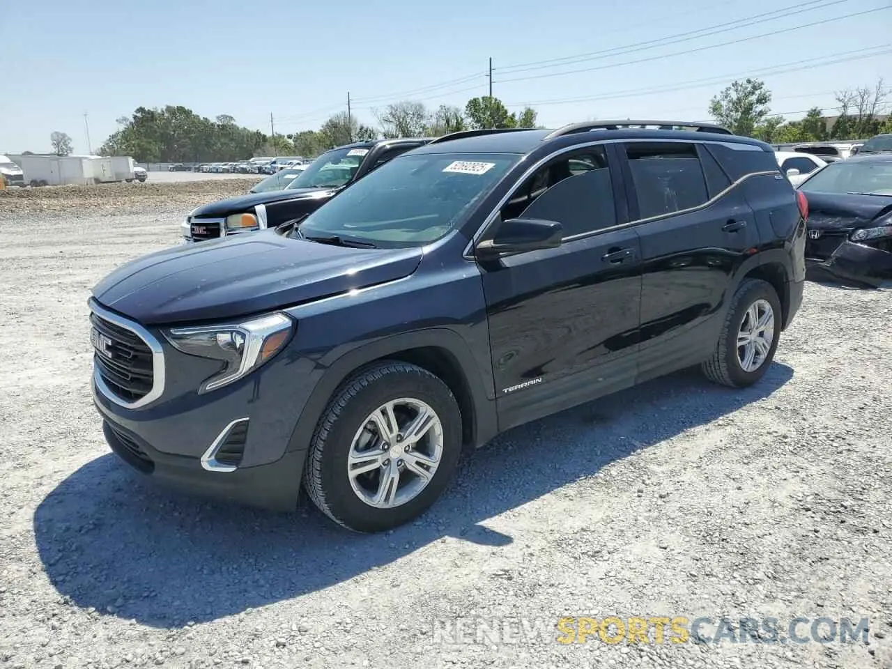 1 Фотография поврежденного автомобиля 3GKALMEV5KL103691 GMC TERRAIN 2019