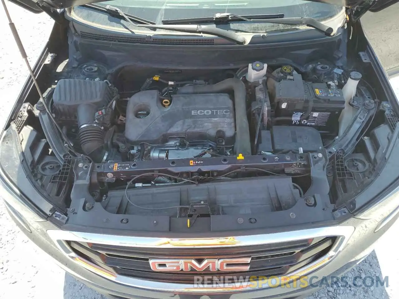 11 Фотография поврежденного автомобиля 3GKALMEV5KL103691 GMC TERRAIN 2019