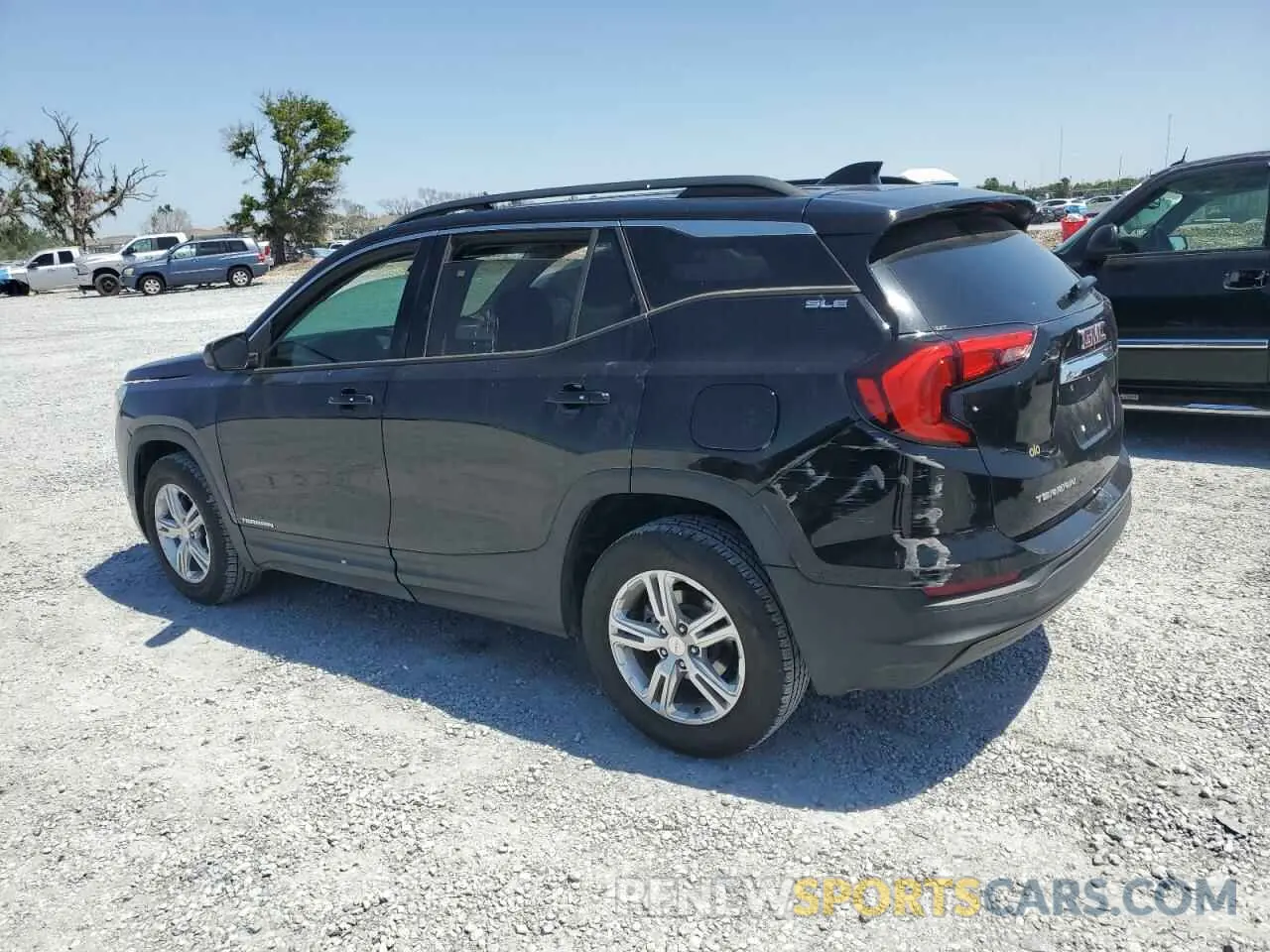 2 Фотография поврежденного автомобиля 3GKALMEV5KL103691 GMC TERRAIN 2019