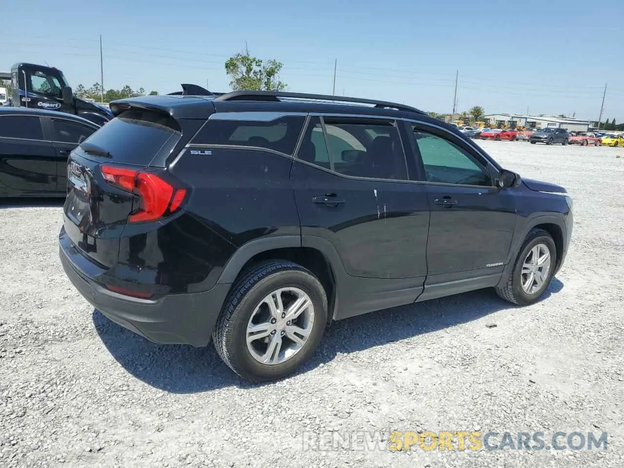 3 Фотография поврежденного автомобиля 3GKALMEV5KL103691 GMC TERRAIN 2019
