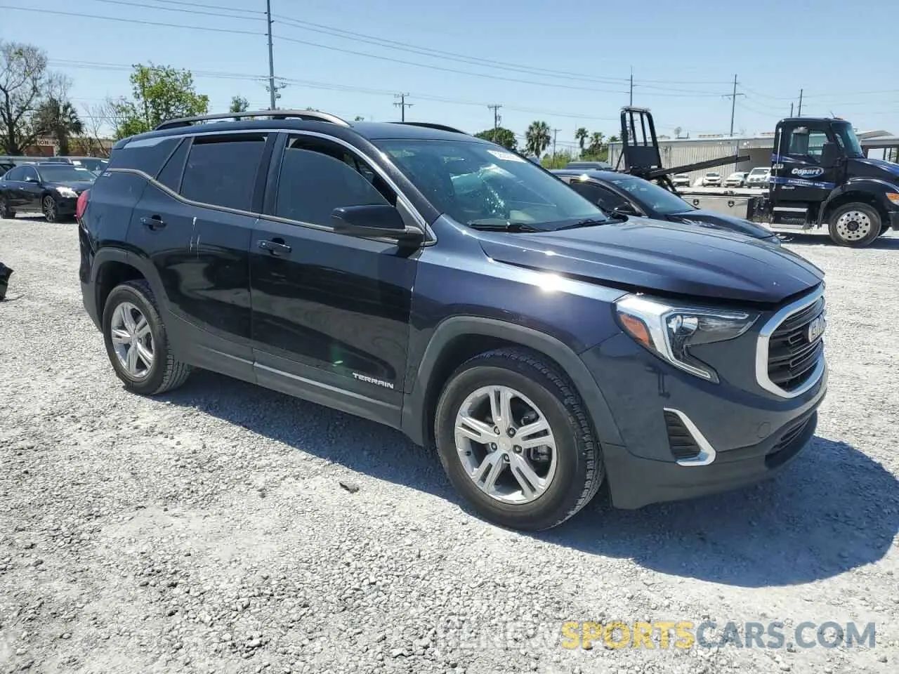4 Фотография поврежденного автомобиля 3GKALMEV5KL103691 GMC TERRAIN 2019